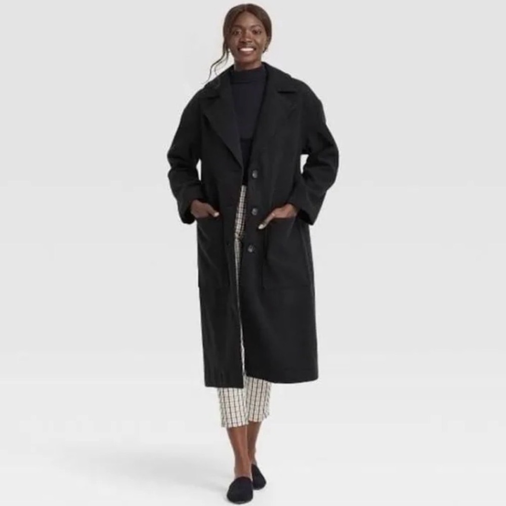A New Day Black Women’s Overcoat